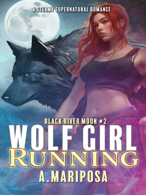 cover image of Wolf Girl Running